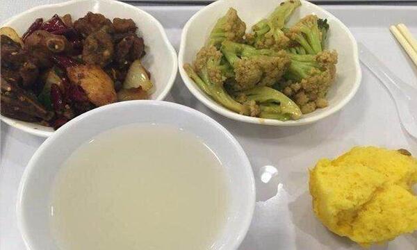 5元工廠(chǎng)食堂伙食